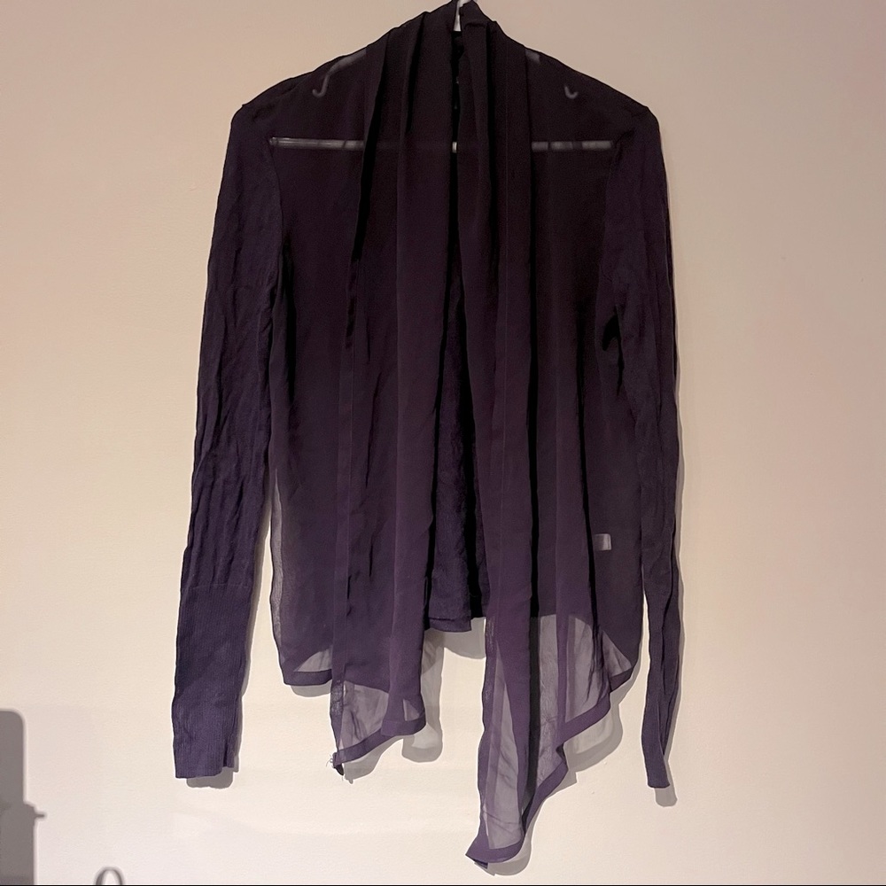 The Gap silk and polyester cardigan size Small